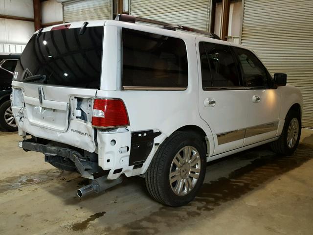 5LMJJ2H51CEL02264 - 2012 LINCOLN NAVIGATOR WHITE photo 4