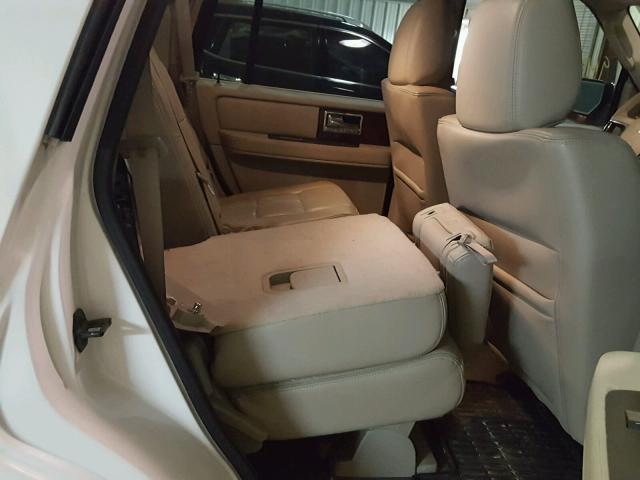 5LMJJ2H51CEL02264 - 2012 LINCOLN NAVIGATOR WHITE photo 6