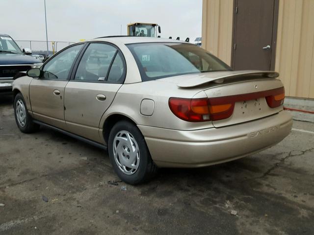 1G8ZJ5274YZ157897 - 2000 SATURN SL2 TAN photo 3