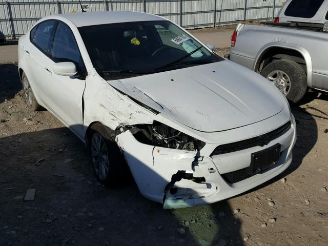 1C3CDFBB9ED890960 - 2014 DODGE DART SXT WHITE photo 1