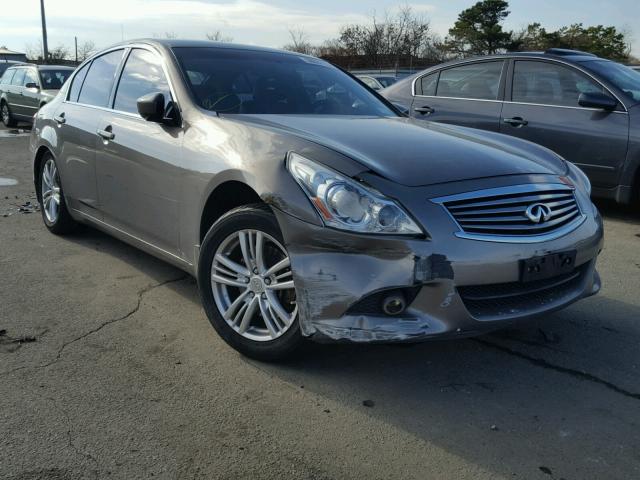 JN1CV6AR4BM412452 - 2011 INFINITI G37 GRAY photo 2