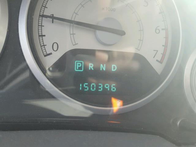 2A8HR64X18R106034 - 2008 CHRYSLER TOWN & COU BLUE photo 8