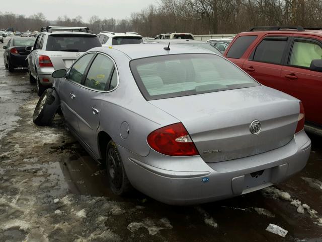 2G4WC582X61175966 - 2006 BUICK LACROSSE C BLUE photo 3