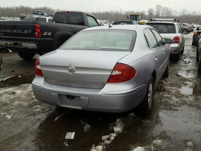 2G4WC582X61175966 - 2006 BUICK LACROSSE C BLUE photo 4