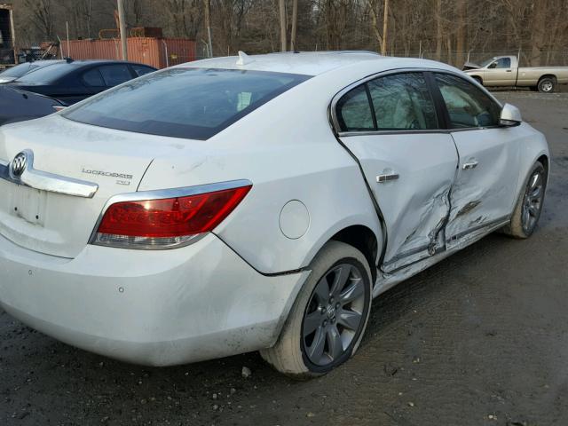 1G4GD5EG8AF185334 - 2010 BUICK LACROSSE C WHITE photo 9