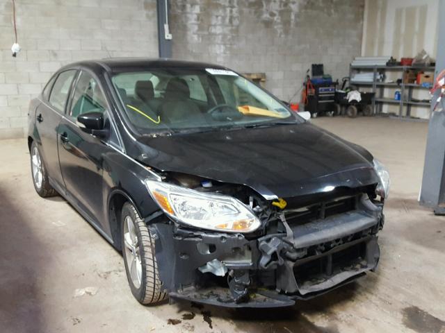 1FADP3F27DL135672 - 2013 FORD FOCUS SE BLACK photo 1