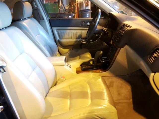 JH4KA7672PC017618 - 1993 ACURA LEGEND LS GREEN photo 5