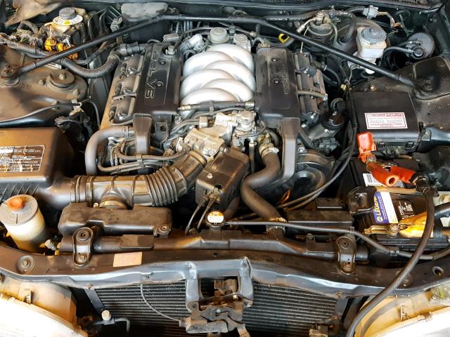 JH4KA7672PC017618 - 1993 ACURA LEGEND LS GREEN photo 7