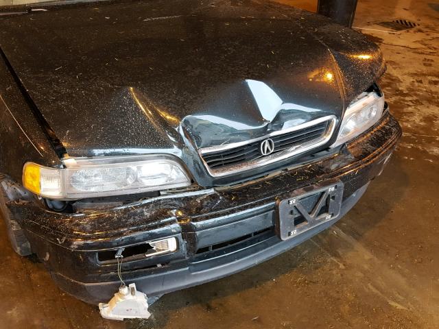 JH4KA7672PC017618 - 1993 ACURA LEGEND LS GREEN photo 9