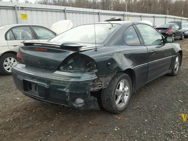 1G2NW12E51C285124 - 2001 PONTIAC GRAND AM G BLACK photo 4