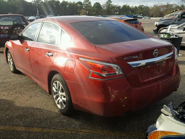 1N4AL3AP7FC244248 - 2015 NISSAN ALTIMA 2.5 RED photo 3