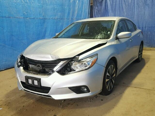 1N4AL3AP3HC126572 - 2017 NISSAN ALTIMA 2.5 SILVER photo 2