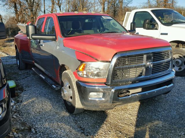 3D73M4CL6BG520917 - 2011 DODGE RAM 3500 WHITE photo 1