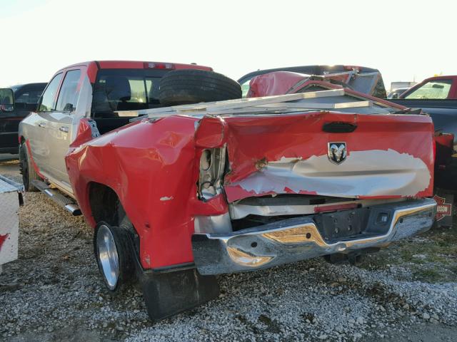 3D73M4CL6BG520917 - 2011 DODGE RAM 3500 WHITE photo 3