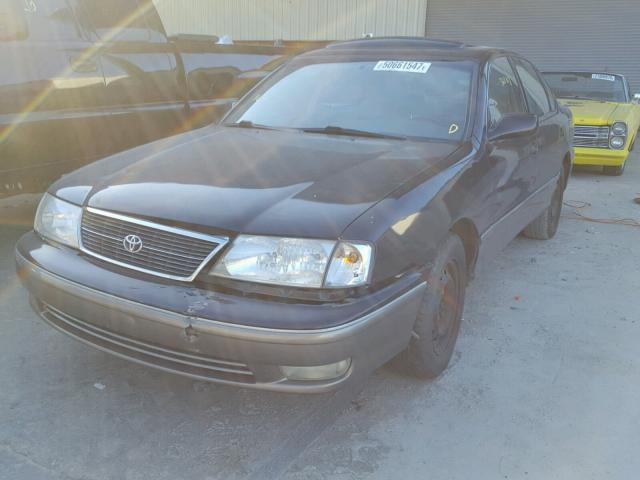 4T1BF18B9XU292104 - 1999 TOYOTA AVALON XL BLACK photo 2