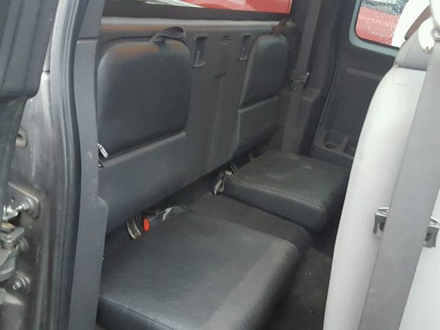 1D7HW42K58S538934 - 2008 DODGE DAKOTA SLT GRAY photo 6