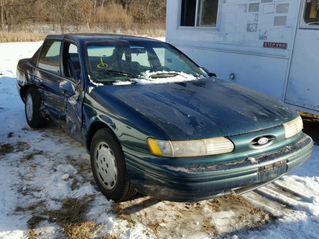 1FALP52U5SG321571 - 1995 FORD TAURUS GL GREEN photo 1