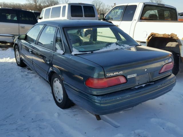 1FALP52U5SG321571 - 1995 FORD TAURUS GL GREEN photo 3