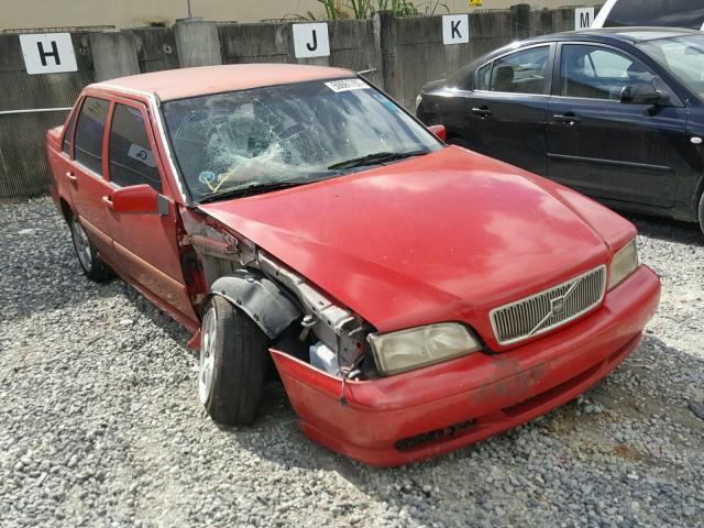 YV1LS5544W1464177 - 1998 VOLVO S70 RED photo 1