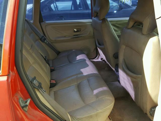 YV1LS5544W1464177 - 1998 VOLVO S70 RED photo 6