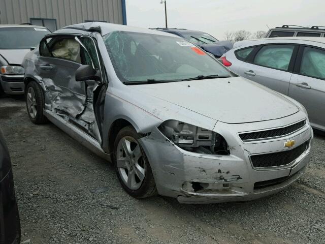 1G1ZB5E17BF320733 - 2011 CHEVROLET MALIBU LS SILVER photo 1