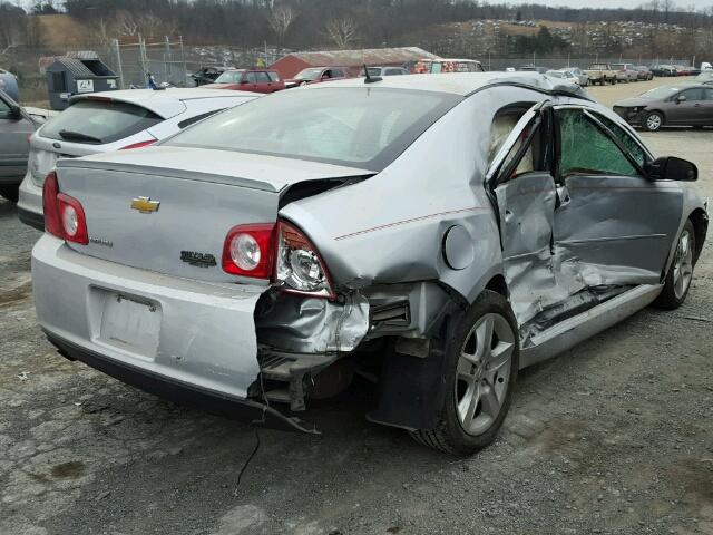 1G1ZB5E17BF320733 - 2011 CHEVROLET MALIBU LS SILVER photo 4