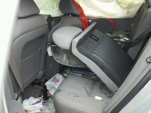 1G1ZB5E17BF320733 - 2011 CHEVROLET MALIBU LS SILVER photo 6