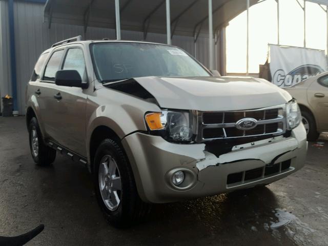 1FMCU9D7XAKD38567 - 2010 FORD ESCAPE XLT GOLD photo 1