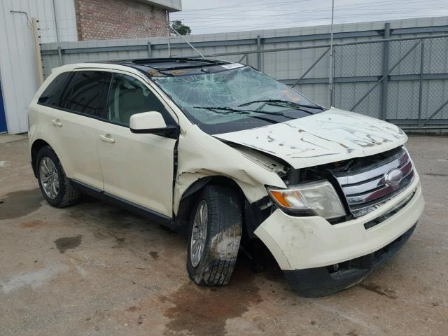 2FMDK39C67BA62386 - 2007 FORD EDGE SEL P BEIGE photo 1