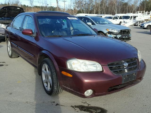 JN1CA31A51T110287 - 2001 NISSAN MAXIMA GXE RED photo 1