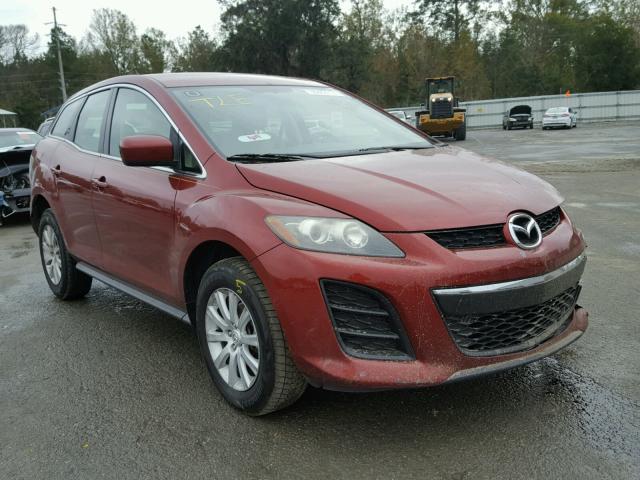 JM3ER2A55B0377225 - 2011 MAZDA CX-7 RED photo 1