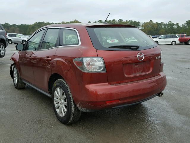 JM3ER2A55B0377225 - 2011 MAZDA CX-7 RED photo 3