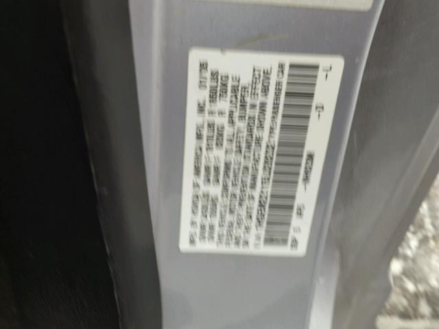 1HGEM22115L028232 - 2005 HONDA CIVIC DX V SILVER photo 10