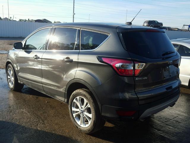 1FMCU0GD0HUE39399 - 2017 FORD ESCAPE SE GRAY photo 3