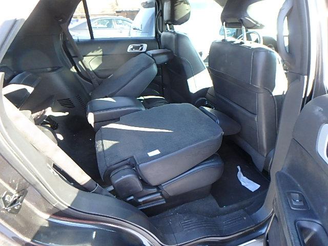 1FM5K8F87FGA74104 - 2015 FORD EXPLORER L CHARCOAL photo 6