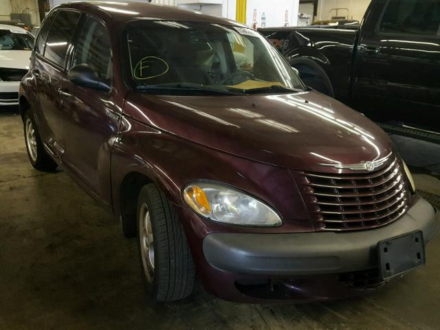 3C4FY4BB31T626316 - 2001 CHRYSLER PT CRUISER PURPLE photo 1