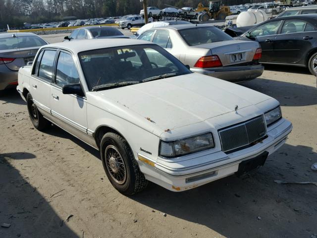 1G4NC54N8MM203650 - 1991 BUICK SKYLARK CU BEIGE photo 1