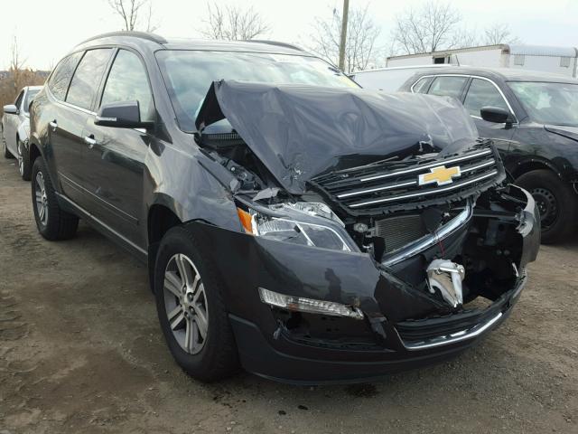 1GNKRGKD7HJ279676 - 2017 CHEVROLET TRAVERSE L BLACK photo 1