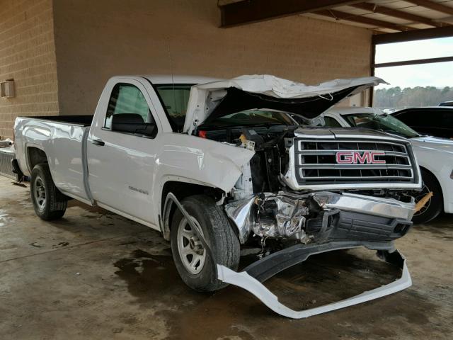 1GTN1TEC1FZ905570 - 2015 GMC SIERRA C15 WHITE photo 1