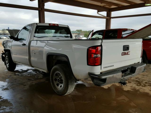 1GTN1TEC1FZ905570 - 2015 GMC SIERRA C15 WHITE photo 3