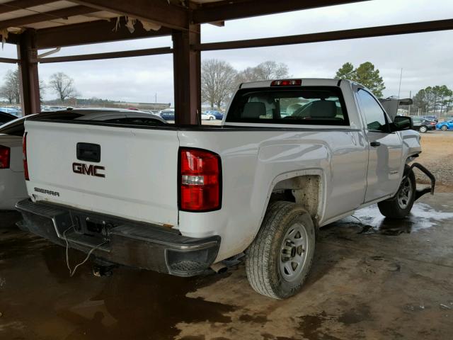 1GTN1TEC1FZ905570 - 2015 GMC SIERRA C15 WHITE photo 4