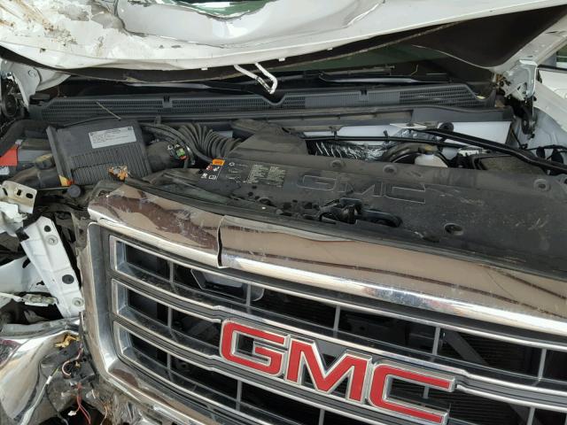 1GTN1TEC1FZ905570 - 2015 GMC SIERRA C15 WHITE photo 7