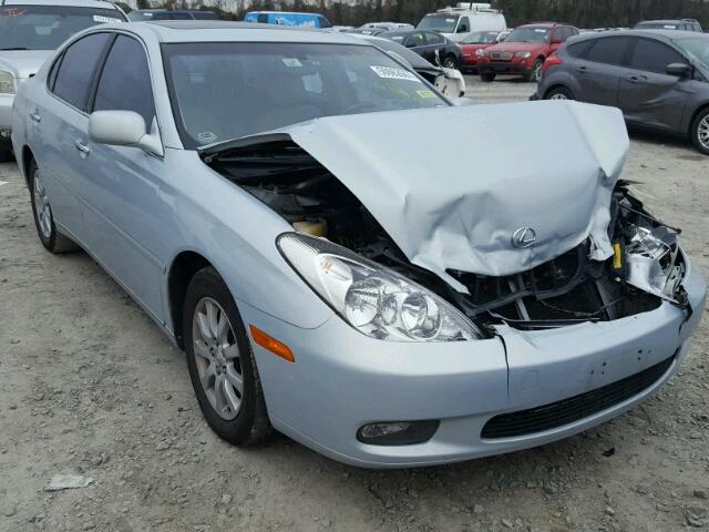 JTHBF30G225014671 - 2002 LEXUS ES 300 SILVER photo 1