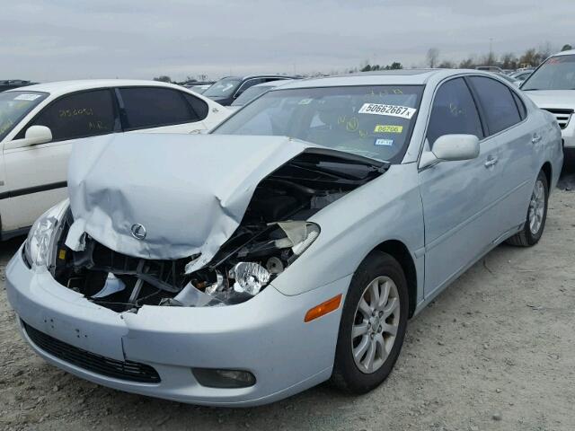 JTHBF30G225014671 - 2002 LEXUS ES 300 SILVER photo 2