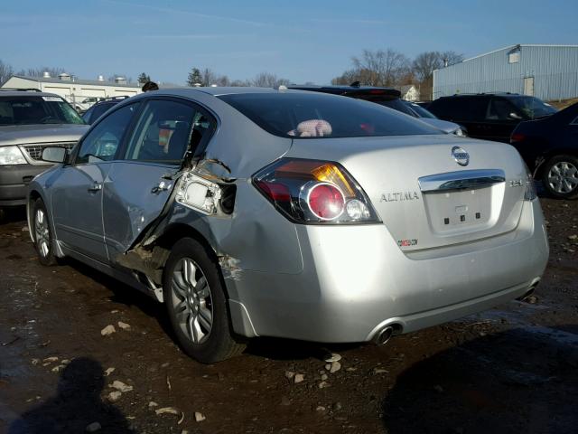 1N4AL2AP6BN421932 - 2011 NISSAN ALTIMA BAS SILVER photo 3