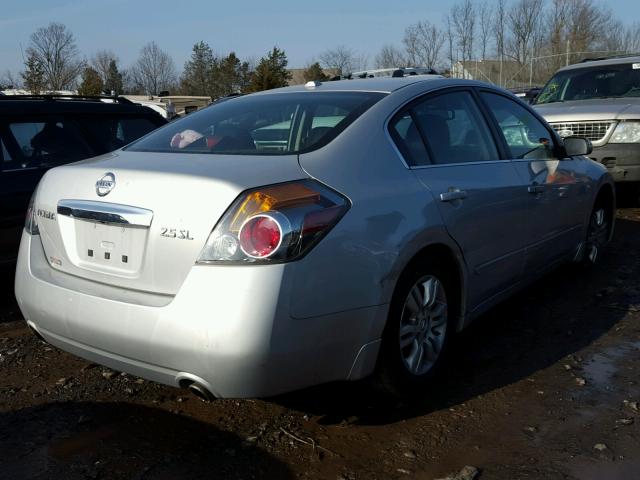 1N4AL2AP6BN421932 - 2011 NISSAN ALTIMA BAS SILVER photo 4