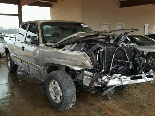 2GCEK19T931360573 - 2003 CHEVROLET SILVERADO BROWN photo 1