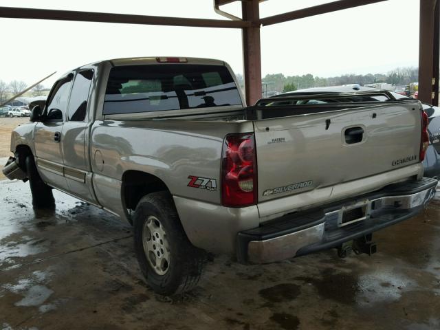 2GCEK19T931360573 - 2003 CHEVROLET SILVERADO BROWN photo 3