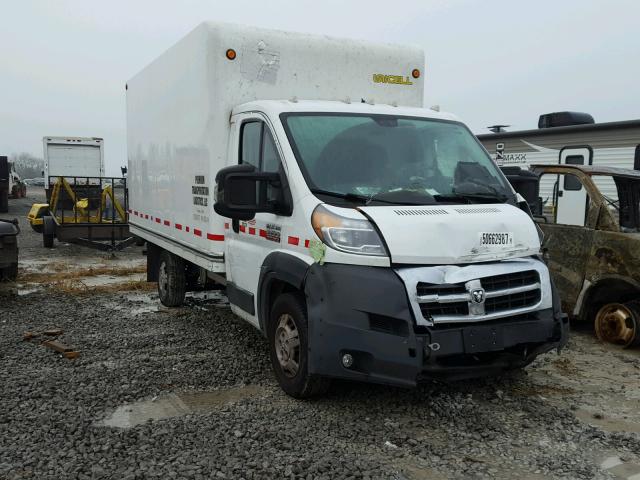 3C7WRVMGXGE106545 - 2016 RAM PROMASTER WHITE photo 1