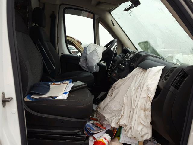 3C7WRVMGXGE106545 - 2016 RAM PROMASTER 白色 照片 5